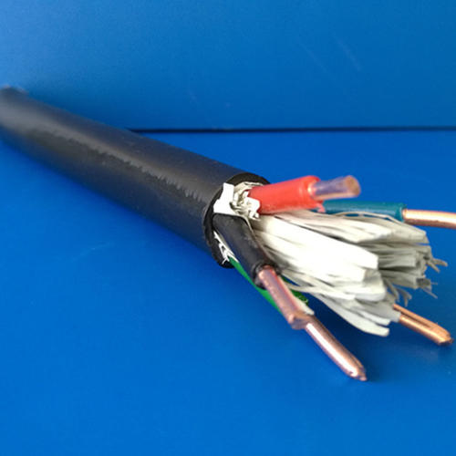 交聯(lián)聚乙烯絕緣無鹵阻燃護(hù)套控制電纜